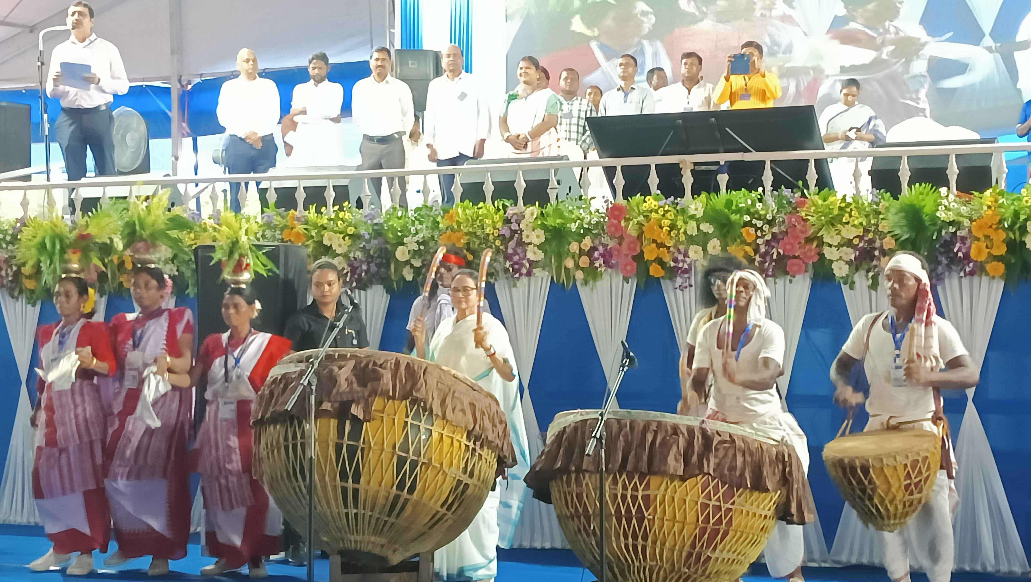 mamata banerjee at jhargram