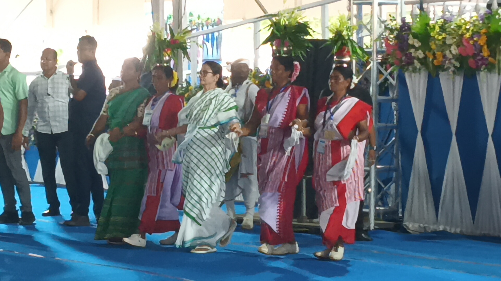 mamata banerjee at jhargram