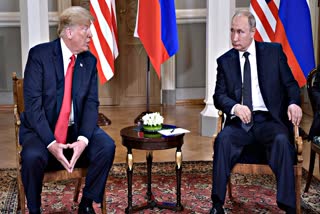 President of Russia Vladimir Putin and President of the United States of America Donald Trump have met in Helsinki for their first full-scale summit meeting
