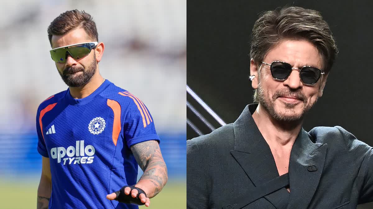 Virat Kohli Shah Rukh Khan