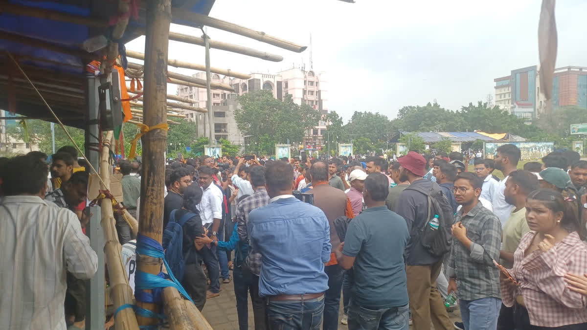 JPSC Protest