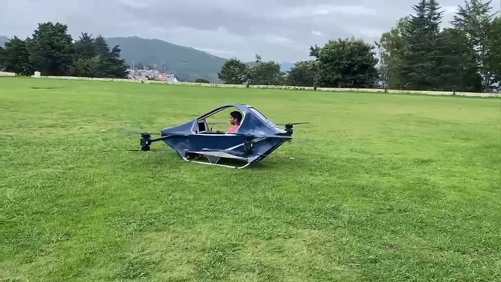 ALMORA RAVI TAMTA FLYING VEHICLE