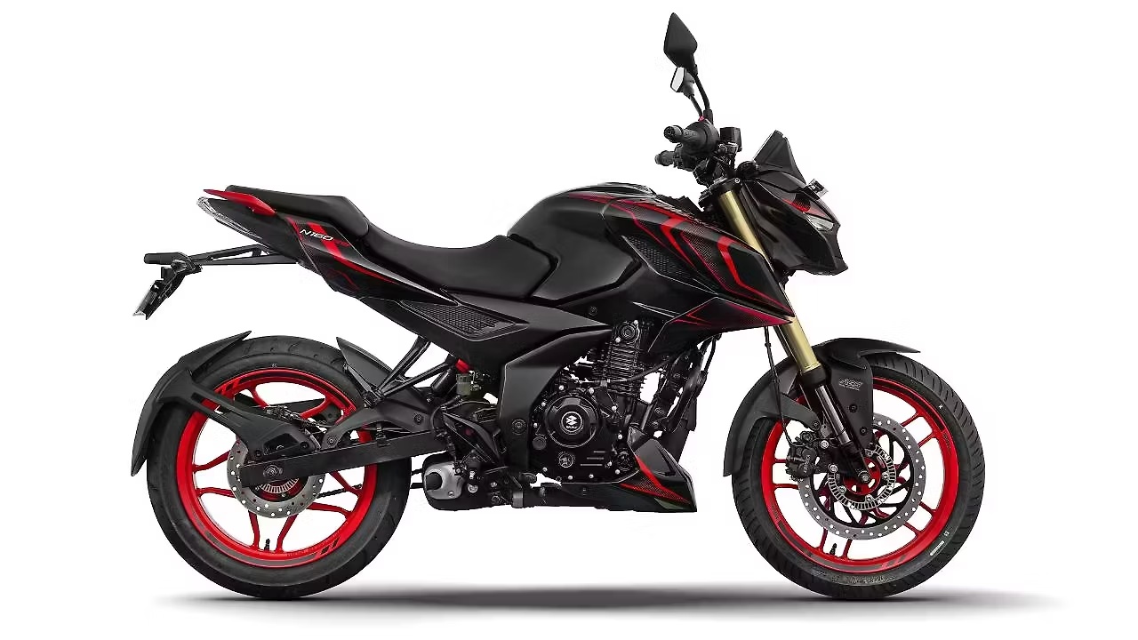 New Bajaj Pulsar N160 series Launched