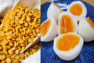 LENTILS VS EGGS