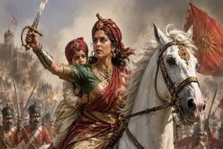 Jhansi Laxmi Bhai Son
