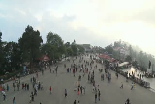 हिमाचल में 10 और 11 अगस्त को बारिश का ऑरेंज अलर्ट