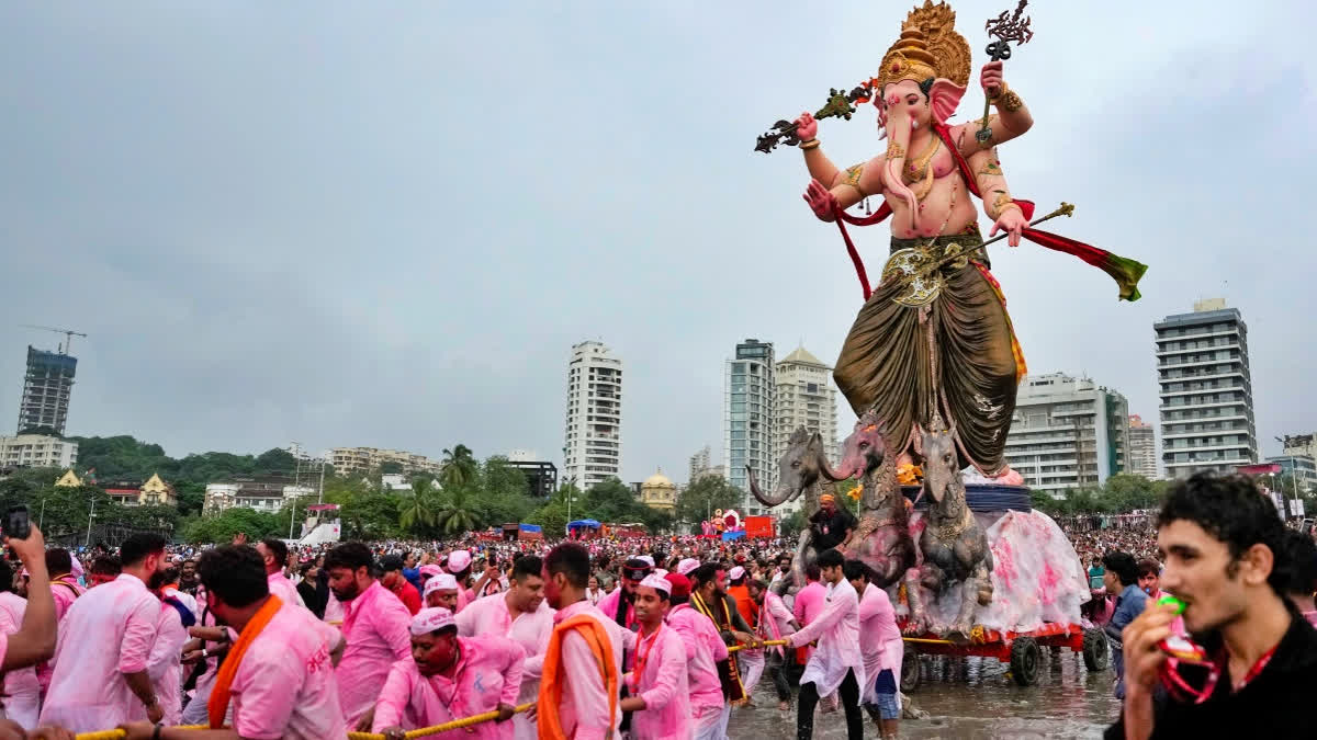 Ganesh Visarjan Turns Tragic: Man Electrocuted To Death, Five Others Injured At Mumbai's Sakinaka Electrocution during Shri Gajanan Mitra Mandal's procession left five devotees injured and one dead. MNS warns of agitation against Tata Power for negligence.
