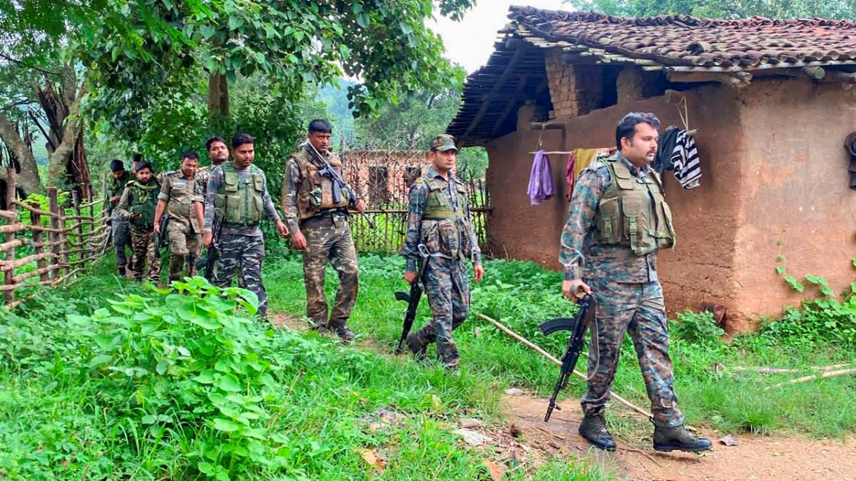 Naxalite Carrying Rs 10 Lakh Bounty Killed In Encounter In Jharkhand’s Chaibasa
