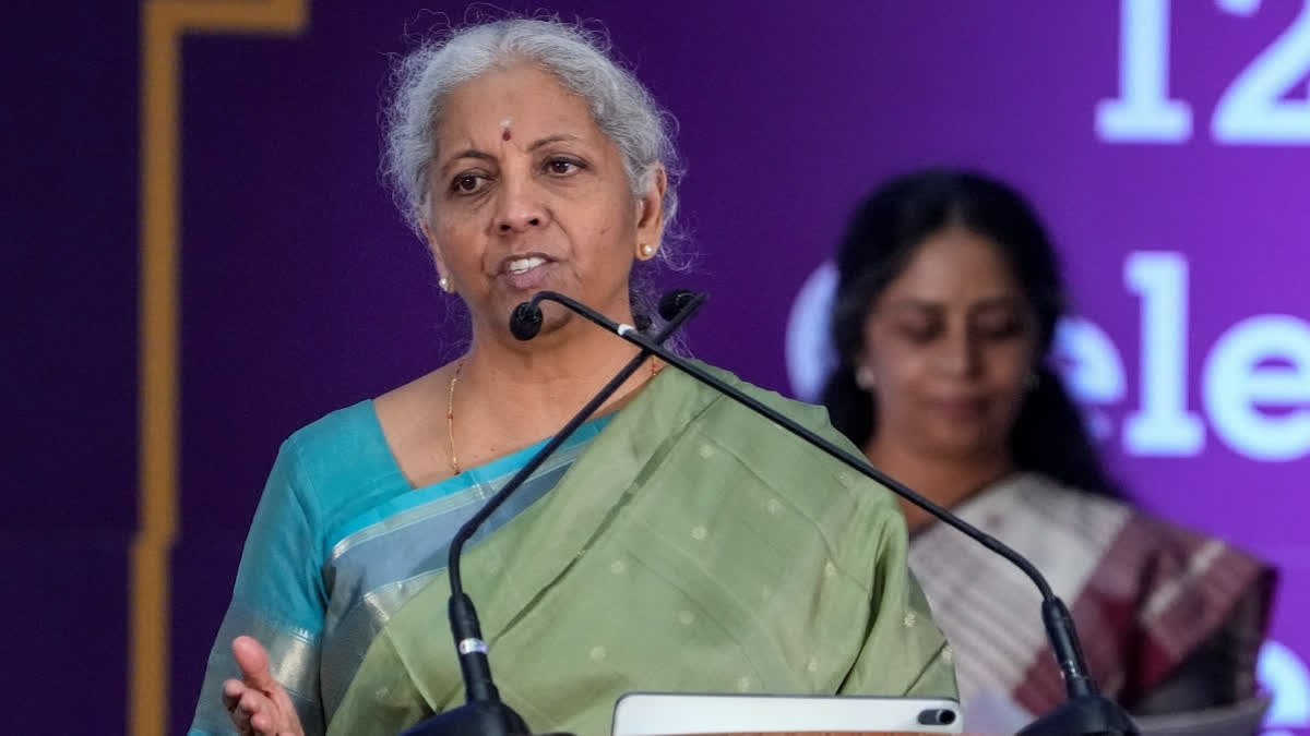 Govt Keeping 'Good Watch' On Rupee, Several Currencies Declined Against USD: Sitharaman
