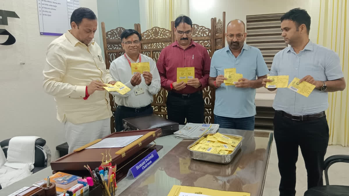 Now, Devotees Can Order Prasad Of Badrinath-Kedarnath Online Devotees from across the country and world visit the Chardham at Uttarakhand every year.