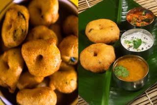 How to make Moong Dal vada  Moong Dal vada  how to make crispy vada  ಹೆಸರುಕಾಳಿನ ವಡೆ