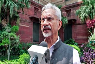 External Affairs Minister S Jaishankar
