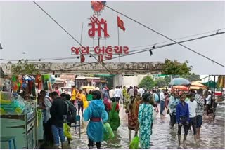 મહેસાણા જિલ્લામાં સાર્વત્રિક વરસાદ