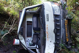 Small Loader Accident in Almora