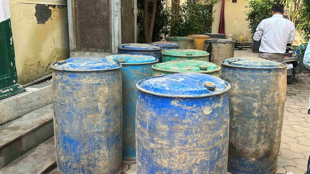 Gwalior Excise Dept raid
