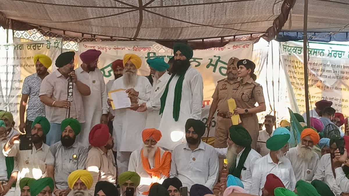 Farmers protest on Chandigarh Mohali border ends