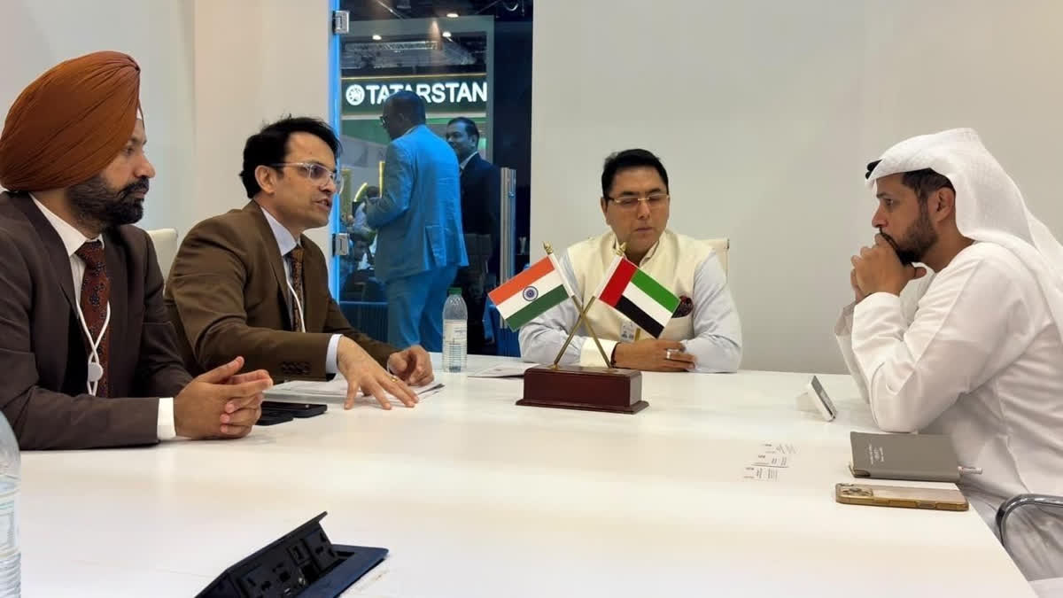 Aman Arora invites UAE investors