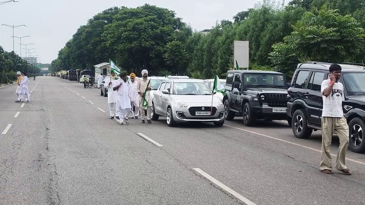 Farmers protest on Chandigarh Mohali border ends