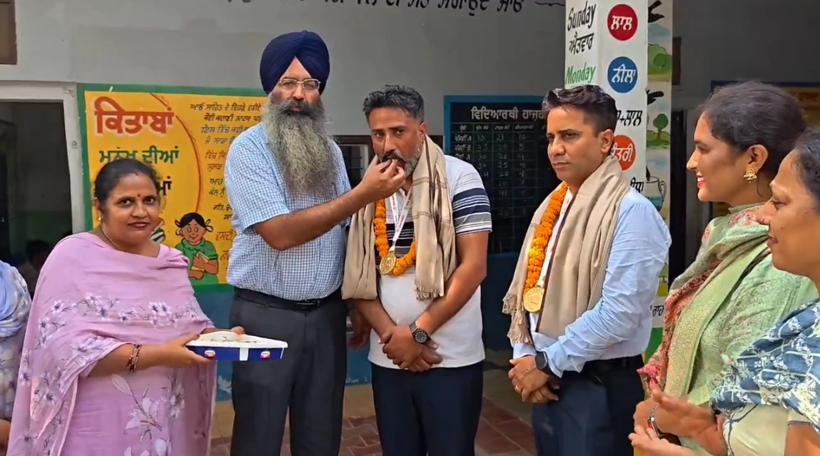 STATE AWARDEE TEACHER OF BARNALA