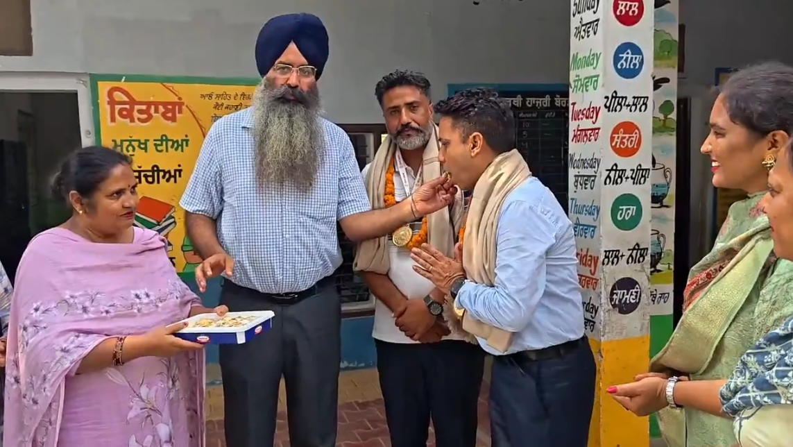 STATE AWARDEE TEACHER OF BARNALA