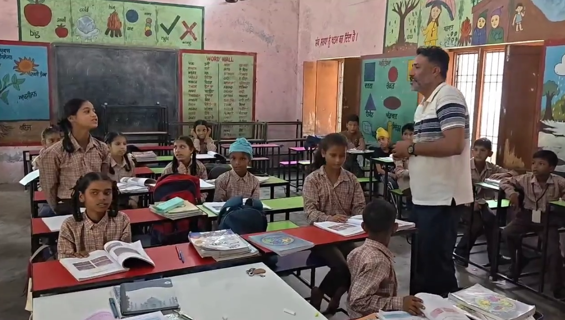 STATE AWARDEE TEACHER OF BARNALA