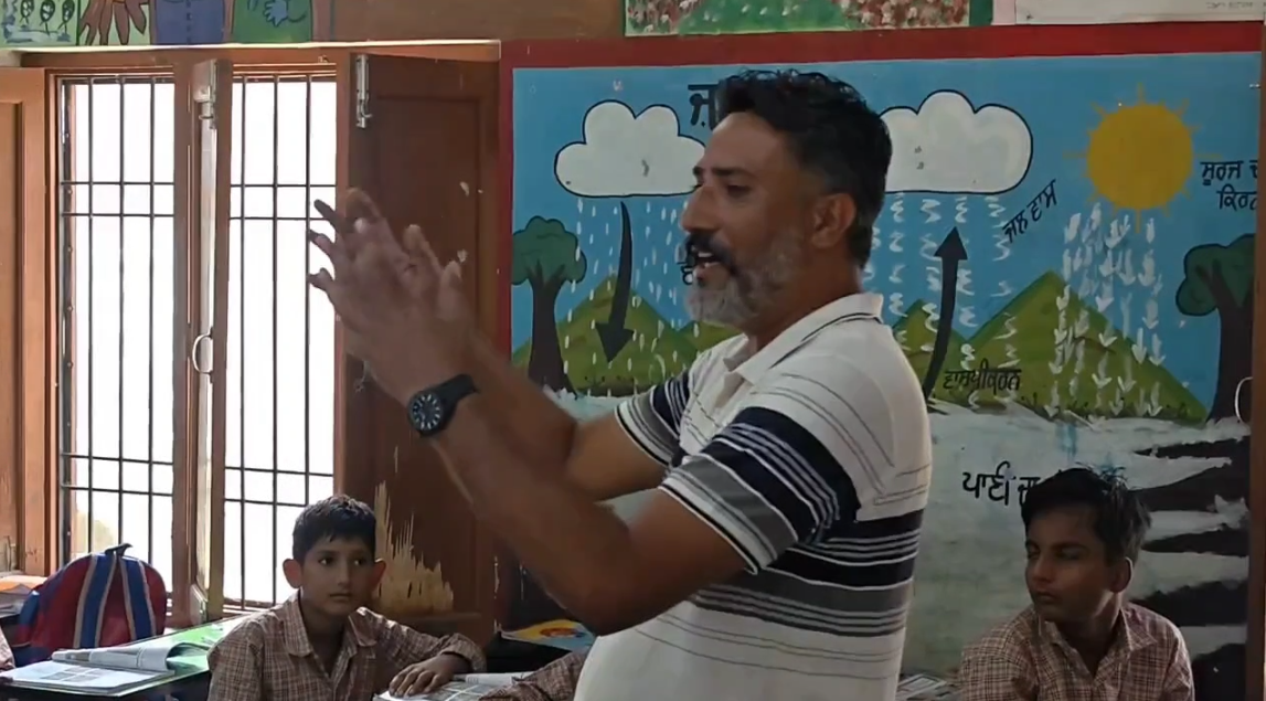 STATE AWARDEE TEACHER OF BARNALA