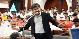 சட்டப்பேரவையில் பேசிய முதலமைச்சர் விஜய்