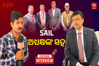 Sail CMD Ashok kumar panda