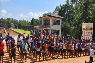 KAMBALA RUNNERS' TRAINING CAMP