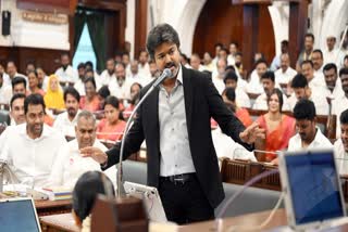 சட்டப் பேரவையில் ஆவேசமாக பேசிய முதலமைச்சர் விஜய்