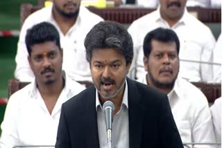 சட்டப்பேரவையில் ஆவேசமாகப் பேசிய முதல்வர் விஜய்