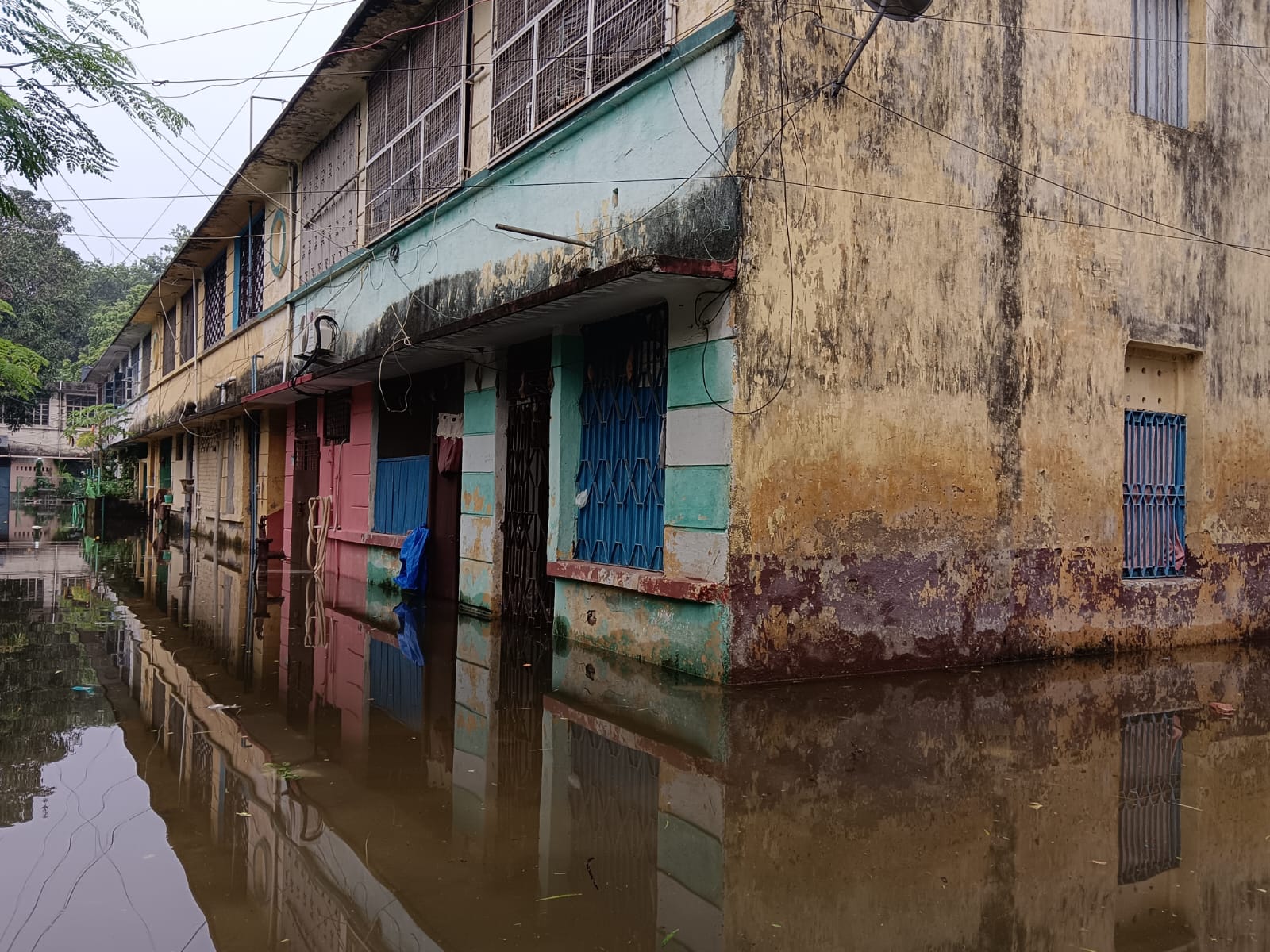 Electric supply disrupted in three panchayats due to flood in Sahibganj