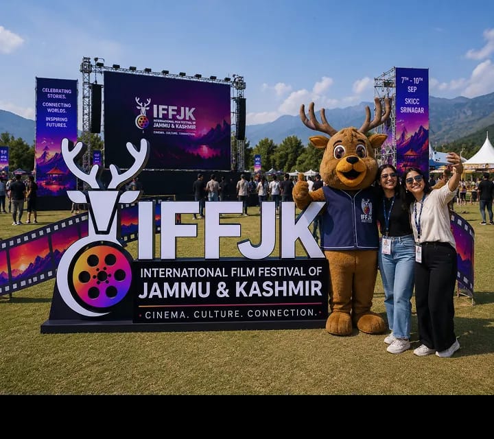 کشمیر کا پہلا انٹرنیشنل فلم فیسٹیول آج سے شروع، 40 سے زائد ممالک کی 135 فلمیں کی جائیں گی پیش