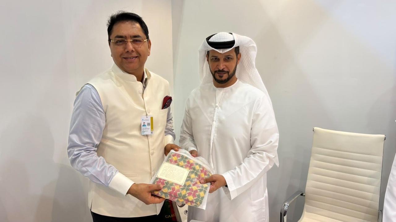 Aman Arora invites UAE investors