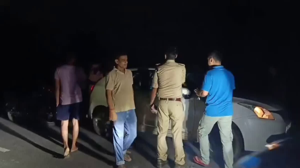 ROAD ACCIDENT IN ROHTAS