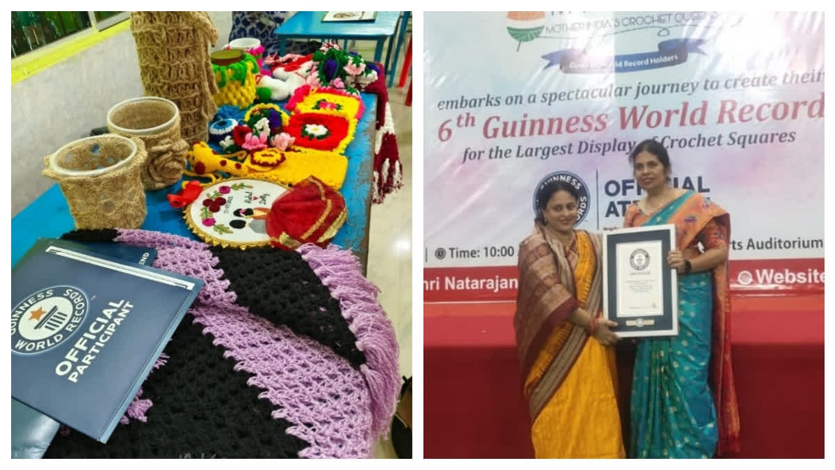 The Crochet Queen Of Balangir: How Odisha's Sakila Bano Wove Her Way Into The Guinness World Records