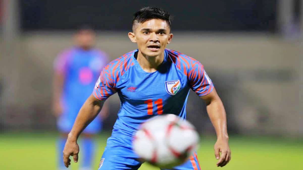 SUNIL CHHETRI (File Photo)