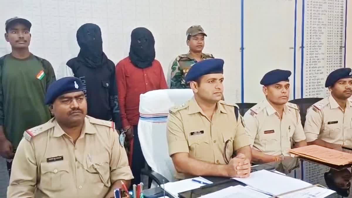 Two criminals arrested of snatching gang in Ranchi