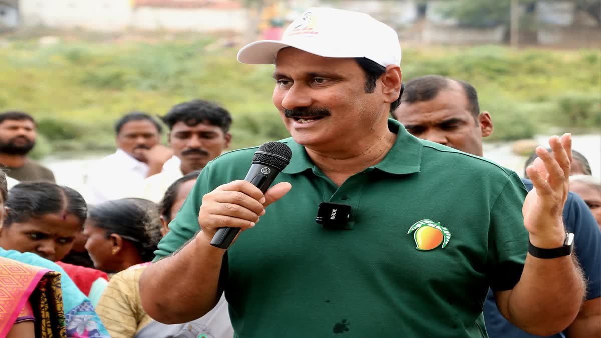 பாமக யாருடன் கூட்டணி என்பதை நானே அறிவிப்பேன்! அன்புமணி பரபரப்பு பேட்டி!