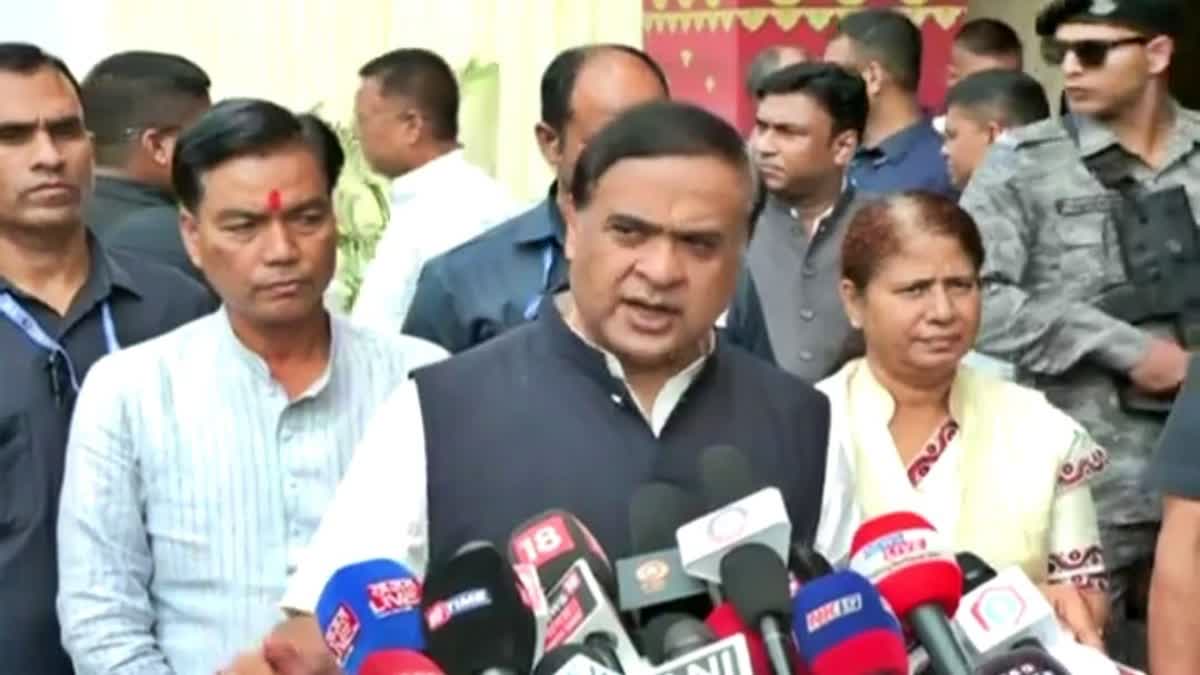 CM HIMANTA BISWA SARMA