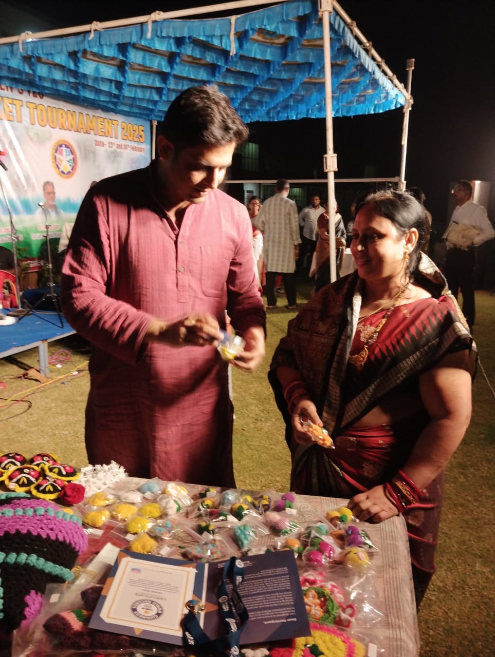 The Crochet Queen Of Balangir: How Odisha's Sakila Bano Wove Her Way Into The Guinness World Records