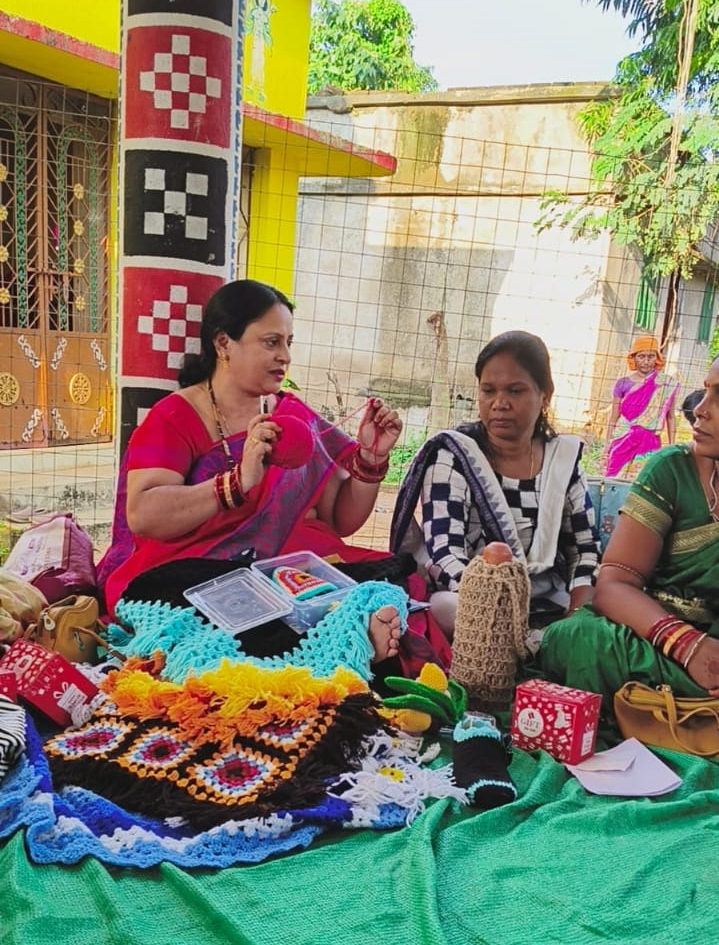 The Crochet Queen Of Balangir: How Odisha's Sakila Bano Wove Her Way Into The Guinness World Records