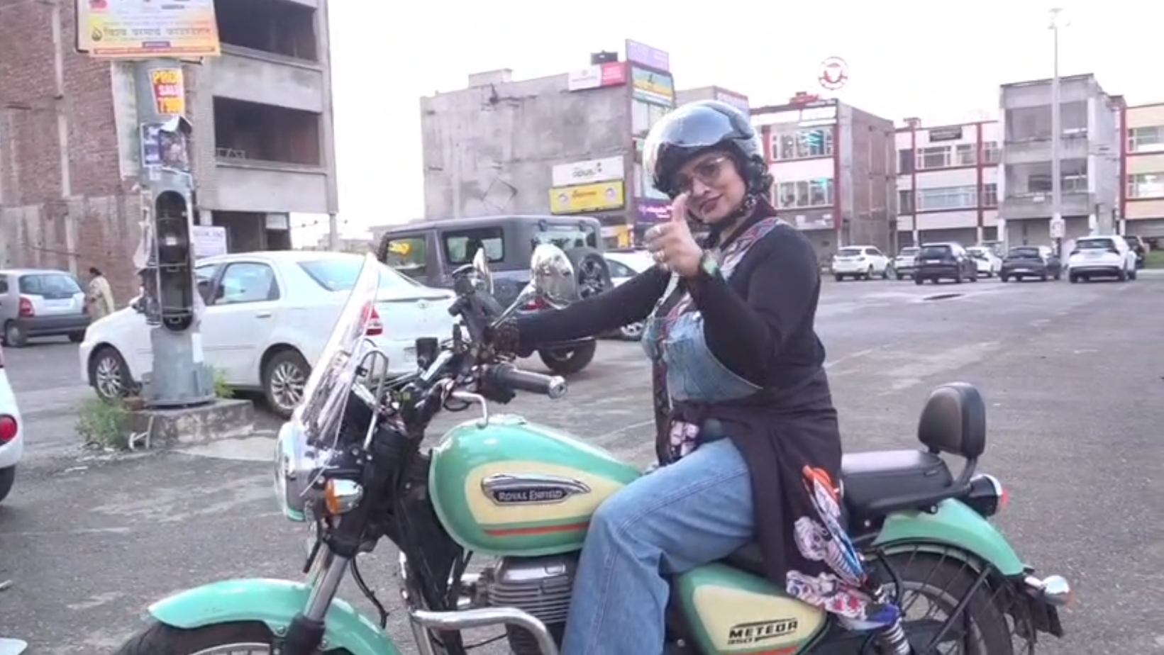 Shalini Sharma: The 50-Year-Old Chandigarh Biker Who Healed After Hitting The Open Road