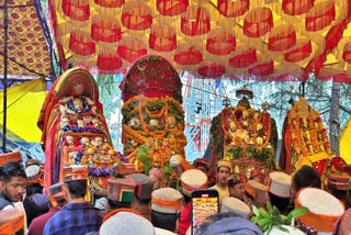 Shiv Parivar in Kullu Dussehra