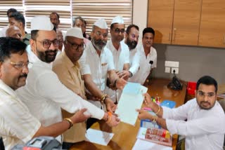 ಡಿಸಿಸಿ ಬ್ಯಾಂಕ್ ಚುನಾವಣೆಗೆ ನಾಮಪತ್ರ ಸಲ್ಲಿಸಿದ ರಮೇಶ ಕತ್ತಿ