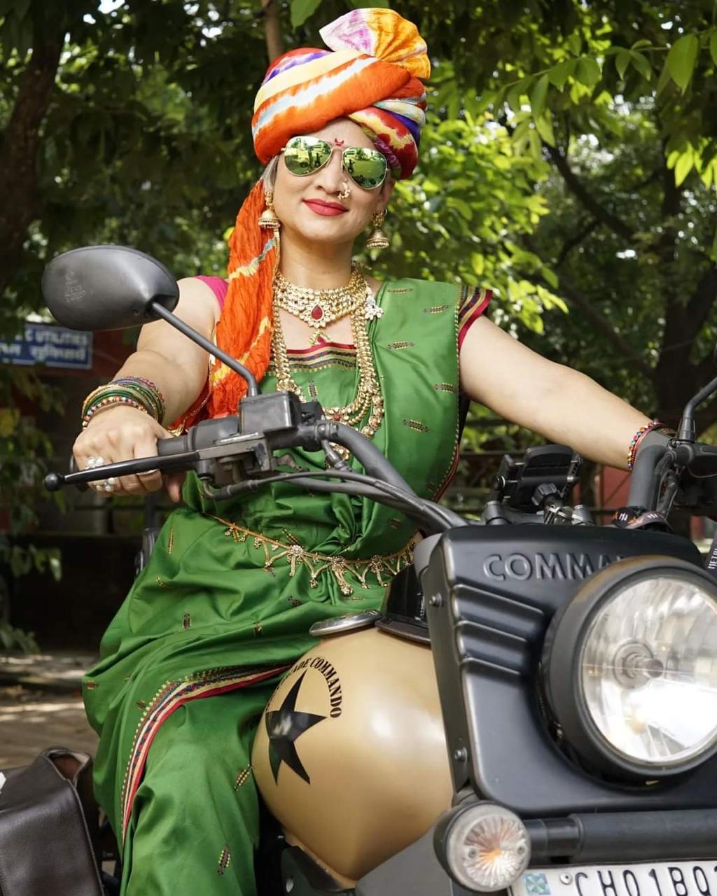 Shalini Sharma: The 50-Year-Old Chandigarh Biker Who Healed After Hitting The Open Road