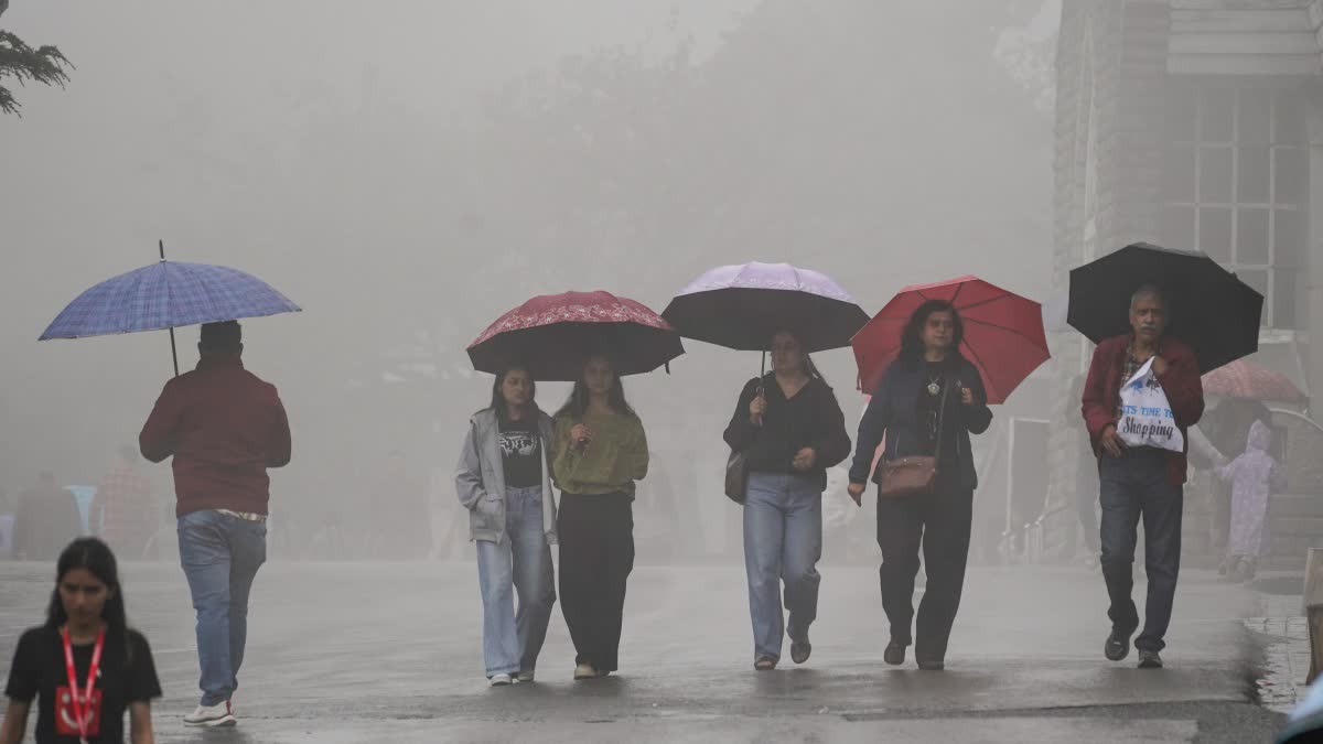 उत्तर भारत में 12 अक्टूबर तक जारी रहेगी बारिश, आज आंधी-तूफान और बिजली गिरने  की चेतावनी