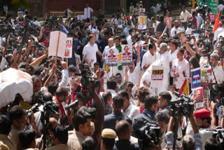 INDIA BLOC PROTEST AGAINST CEC