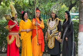 Women Ramlila in Chandigarh