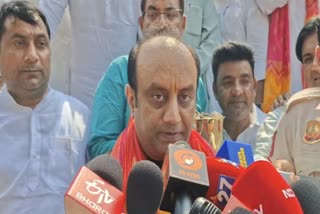 मेरठ में भारतीय जनता पार्टी के राष्ट्रीय प्रवक्ता का बयान